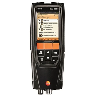 Image of testo 320B Flue Gas Analyser (Standard Set)