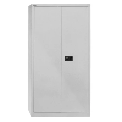 Image of Bisley E722A03 180 cm Stationery Cupboard Goose Grey