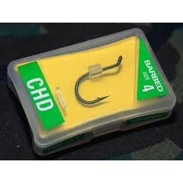 Image of Avid Carp Reaction Hooks CHD Barbless Size 4 Qty 12