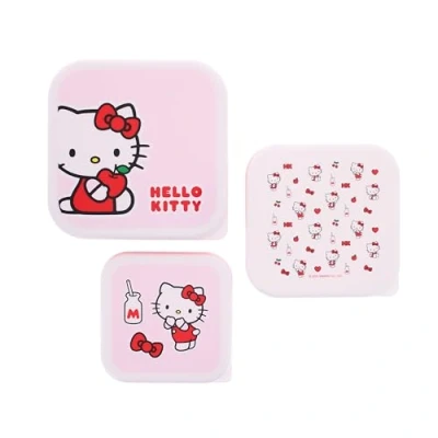 Image of Blueprint Collections Hello Kitty Storage Pots