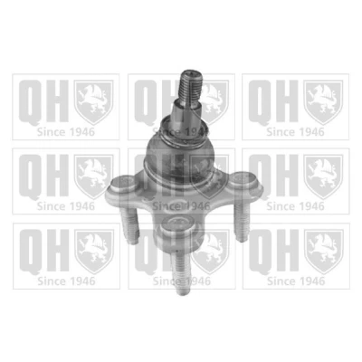 Image of 3C0407366A, 3C0407366B, 5QM407366 Ball joint QUINTON HAZELL QSJ2118S 15,2mm VOLKSWAGEN: Tiguan I, CC, Passat B7 Variant, AUDI: A3 Sportback