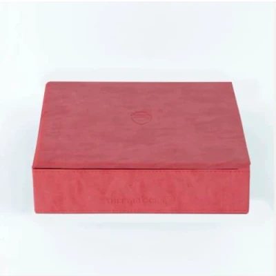Image of Theft Block Premium Faraday Anti RFID KEYLESS CAR Signal Blocking Protection Box Red