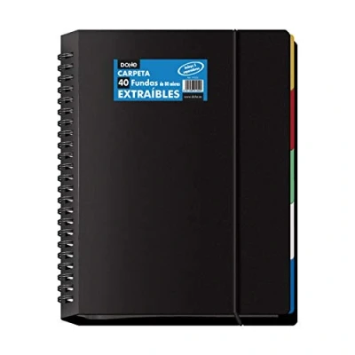 Image of Dohe Folder with 40 Removable Covers Extra Quality