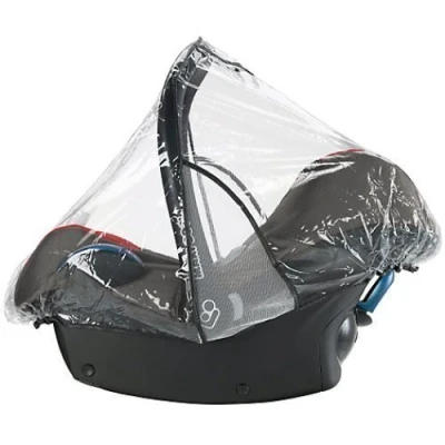 Image of 1stopbabystore Car Seat Rain Cover to Fit MaxiCosi Cabrio Pebble Maxi COSI Plus Silvercross Ventura Hauck Oyster 3 Raincover