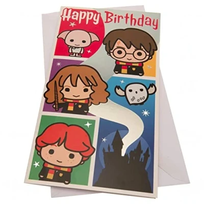 Image of Harry Potter Birthday Card
