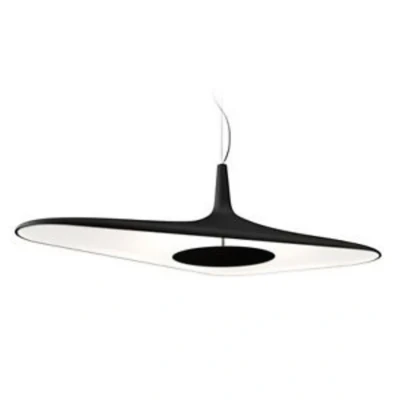Image of Luceplan Futuristic LED pendant light Soleil Noir