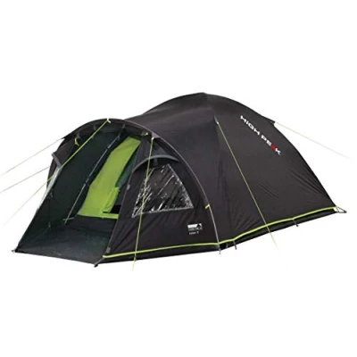 Image of High Peak Unisex&#039;s Talos 4 Tents, Darkgrey/Green, One Size