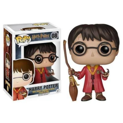 Image of Widmann 5902 Harry Potter S1 Funko Pop Vinyl, Multi