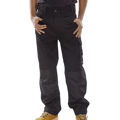 Image of CLICK PREMIUM MULTI PURPOSE TROUSERS BLACK 30