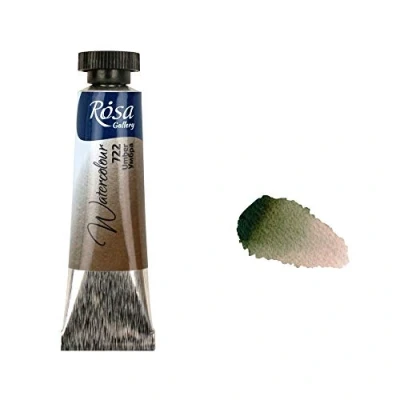 Image of Professional Watercolour Paint, 10ml Tubes, Gallery, Artist Quality (Umber)