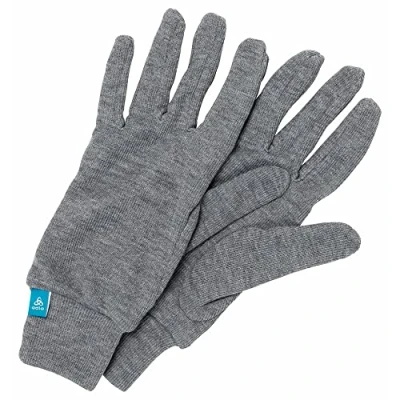 Image of odlo Kids Gloves ACTIVE WARM ECO, steel grey melange, M