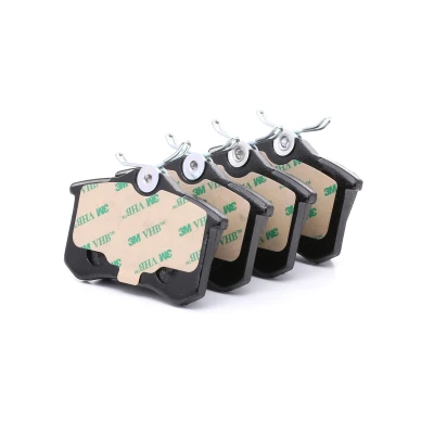 Image of 1H0698451D, 5Q0698451A, 5Q0698451M, 6X0698451, 6X0698451A Brake pad set FERODO PREMIER ECO FRICTION FDB1788 VOLKSWAGEN: Golf 5, Scirocco III, 4