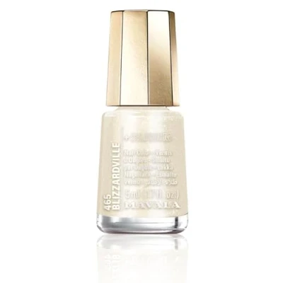 Image of MAVALA Whisper Spring 2024 Breathable Mini Nail Polish Blizzardville 5ml (465)