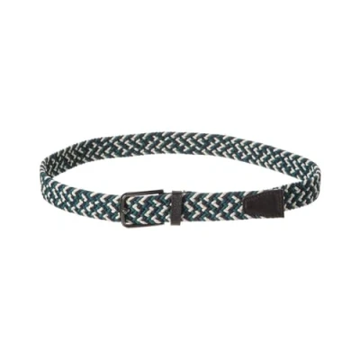 Image of Ted Baker Men&#039;s, STRECH Woven Elastic Belt, Black, S/M