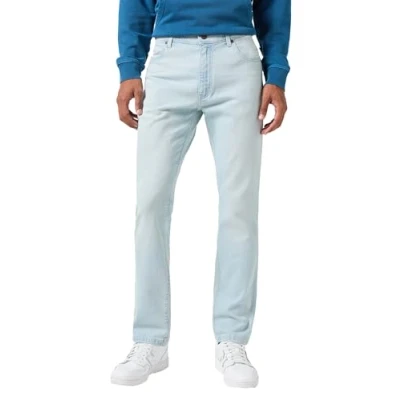 Image of Wrangler Men&#039;s Larston Jeans, Rocky Landing, 38 W/34 L