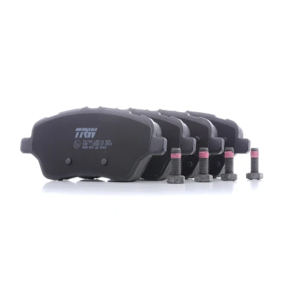 Image of 1751951, 1765066, 1775672, 1785193, 1860476 Brake pad set TRW GDB1959 not prepared for wear indicator FORD: FIESTA 6 Van, 6, FOCUS 3