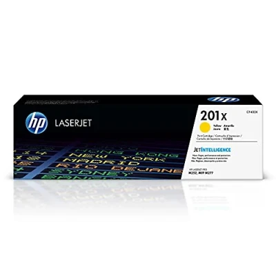 Image of HP 201X High Yield Yellow Original LaserJet Toner Cartridge