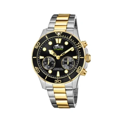 Image of Lotus 18801/2 Men&#039;s Two Tone Connected Watch