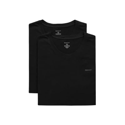 Image of GANT 2PACK Pyjama top, Men&#039;s, Size: Large, Schwarz