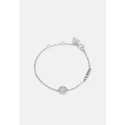 Image of Guess Stylish Bracelet silvercoloured, Women&#039;s, Size: Small, Silver coloured