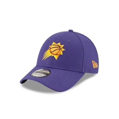 Image of New Era Phoenix Suns NBA The League Purple 9Forty Adjustable Cap