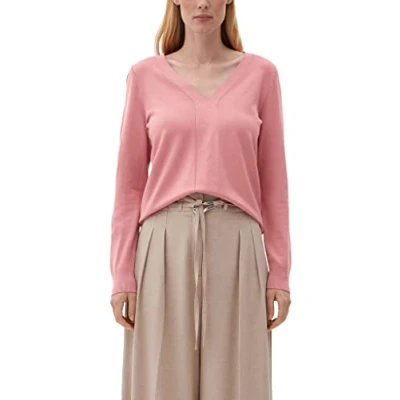Image of s.Oliver BLACK LABEL Women&#039;s Knitted Jumper, Purple/Pink, S