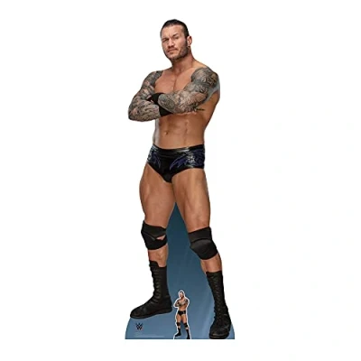 Image of WWE Figure Randy Orton Ultimate Edition Figures Party Decorations Lifesize Cardboard Cutout 195cm Tall