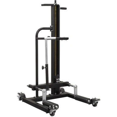 Image of Viking Quick Lift Wheel Removal/Lifter Trolley 50kg Capacity