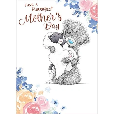 Image of Me To You Bear From The Cat Mother&#039;s Day Card