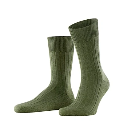 Image of Falke Teppich IM Schuh Cushioned SOLE Socks, Men&#039;s, Size: 7/8, Green
