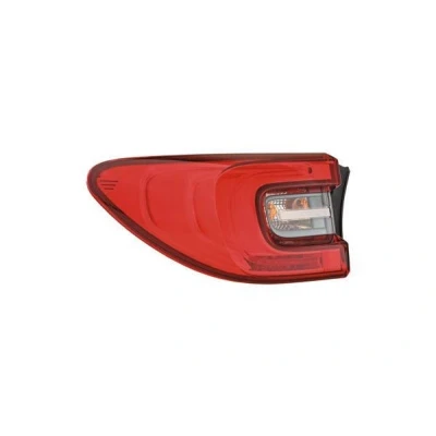 Image of 265552478R Rear light VALEO ORIGINAL PART 047027 Left Outer section with bulbs bulb holder RENAULT: Kadjar