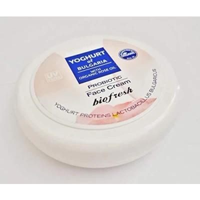 Image of Bio Fresh Probiotic Face Cream with Organic Rose Oil, 100ml,BF YO FACEcrm 100 1x