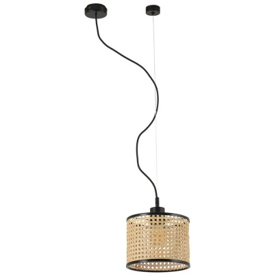 Image of Mambo Cylindrical Pendants Beige, E27