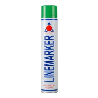 Image of Aerosol Solutions 0903 Line Marker Spray Paint Green 750ml
