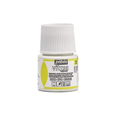 Image of Pebeo Transparent Glass Paint Vitrea 160C Cloud 45 ML