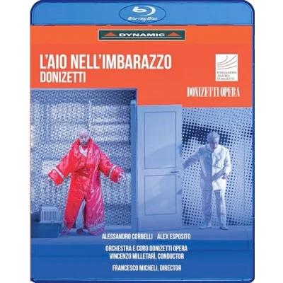 Image of Gaetano Donizetti: L&#039;aio nell&#039;imbarazzo