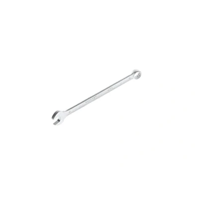 Image of GEDORE 7XL14 Combination Spanner, AF 14 mm, Extra long, 15 angled, Bi hex, UD profile, 235 7 XL 14, Silver
