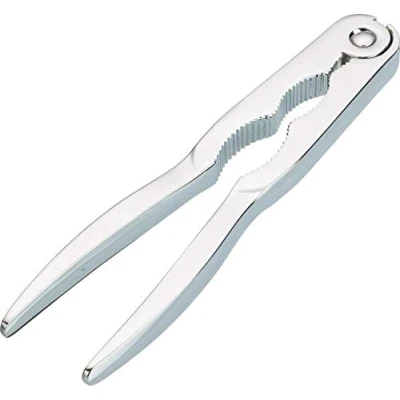 Image of MasterClass Deluxe Stainless Steel Nutcracker, 17 cm (6.5&quot;)