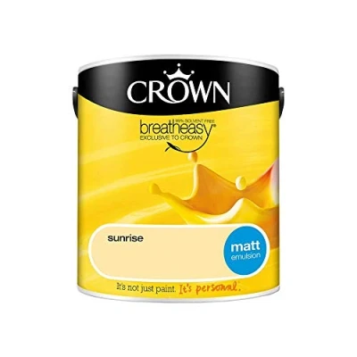 Image of Crown Retail Core Emulsion Matt Sunrise 2.5 L
