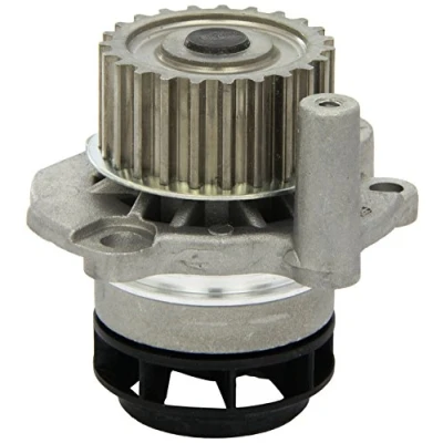Image of 06A121011R, 06F121011, 06F121011V, 06F121011X, 6A121011R Water pump VALEO 506876 with belt pulley gaskets/seals without lid