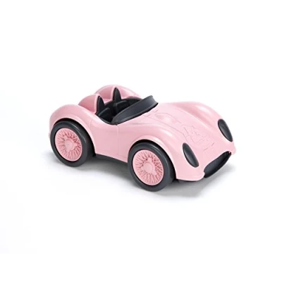 Image of Green Toys Race Car, Pink