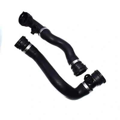Image of eGang Auto New Upper &amp; Lower Radiator Coolant Water Hose Pipe 17127510952,11531436408 for BMW E46 3 Series 320i 323i 325i 328i 330i 320Ci 323Ci 328Ci 330Ci 325xi 330xi