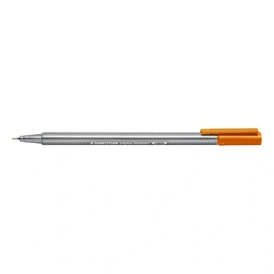 Image of STAEDTLER 334 7 Triplus Fineliner Superfine Pen, 0.3mm Line Width Light Brown (Box of 10)