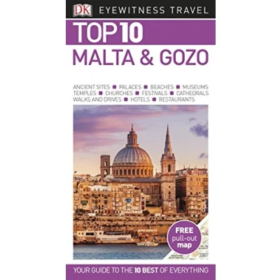 Image of DK Eyewitness Top 10 Malta and Gozo (Pocket Travel Guide)