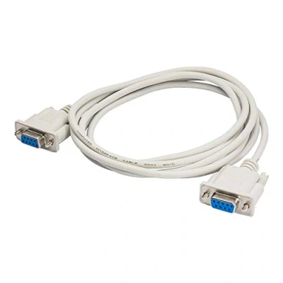 Image of AKYGA AK CO 04 RS 232 Cable DB9 D Sub 9 Pin Adapter Female to 2 m