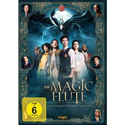 Image of The Magic Flute Das Vermächtnis der Zauberflöte BD