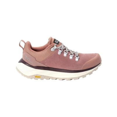 Image of Jack Wolfskin Women&#039;s TERRAVENTURE Urban Low W Sneaker, Rose/White, 7 UK