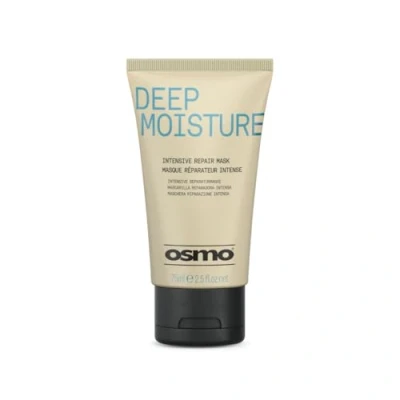 Image of OSMO Intensive Deep Repair Mask Jojoba Oil Over Stressed &amp; Traumatised Hair Improves Moisture Elasticity Vegan. 75ml