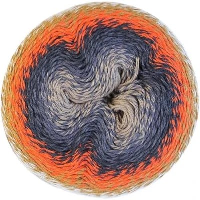 Image of Scheepjes Whirl 771 Jumpin&#039; Jaffa Pop Yarn 1x1000m