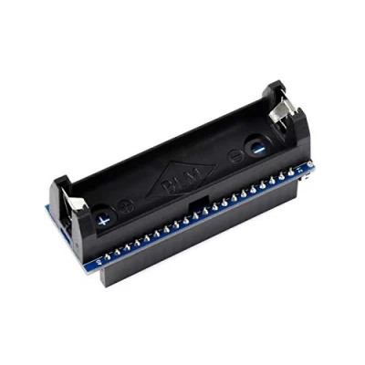 Image of UPS Module for Raspberry Pi Pico, Uninterruptible Power Supply Keeps Pico Running While Recharging, Monitoring Battery Operating Status via I2C